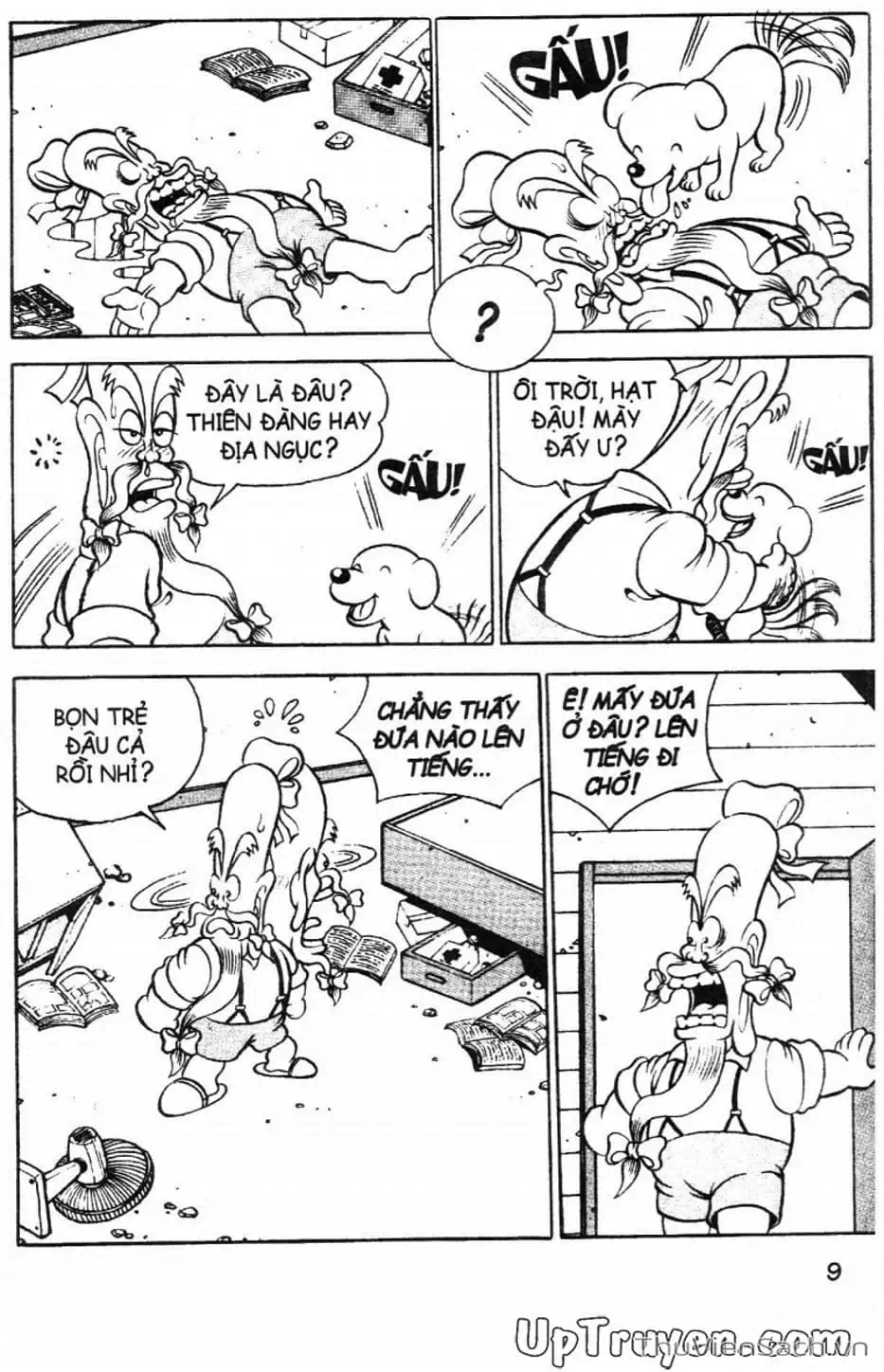Truyện Tranh Đội Quân Nhí Nhố trang 3