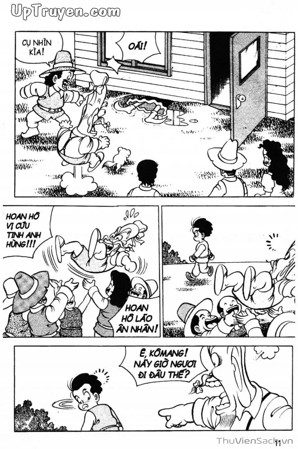 Truyện Tranh Đội Quân Nhí Nhố trang 3