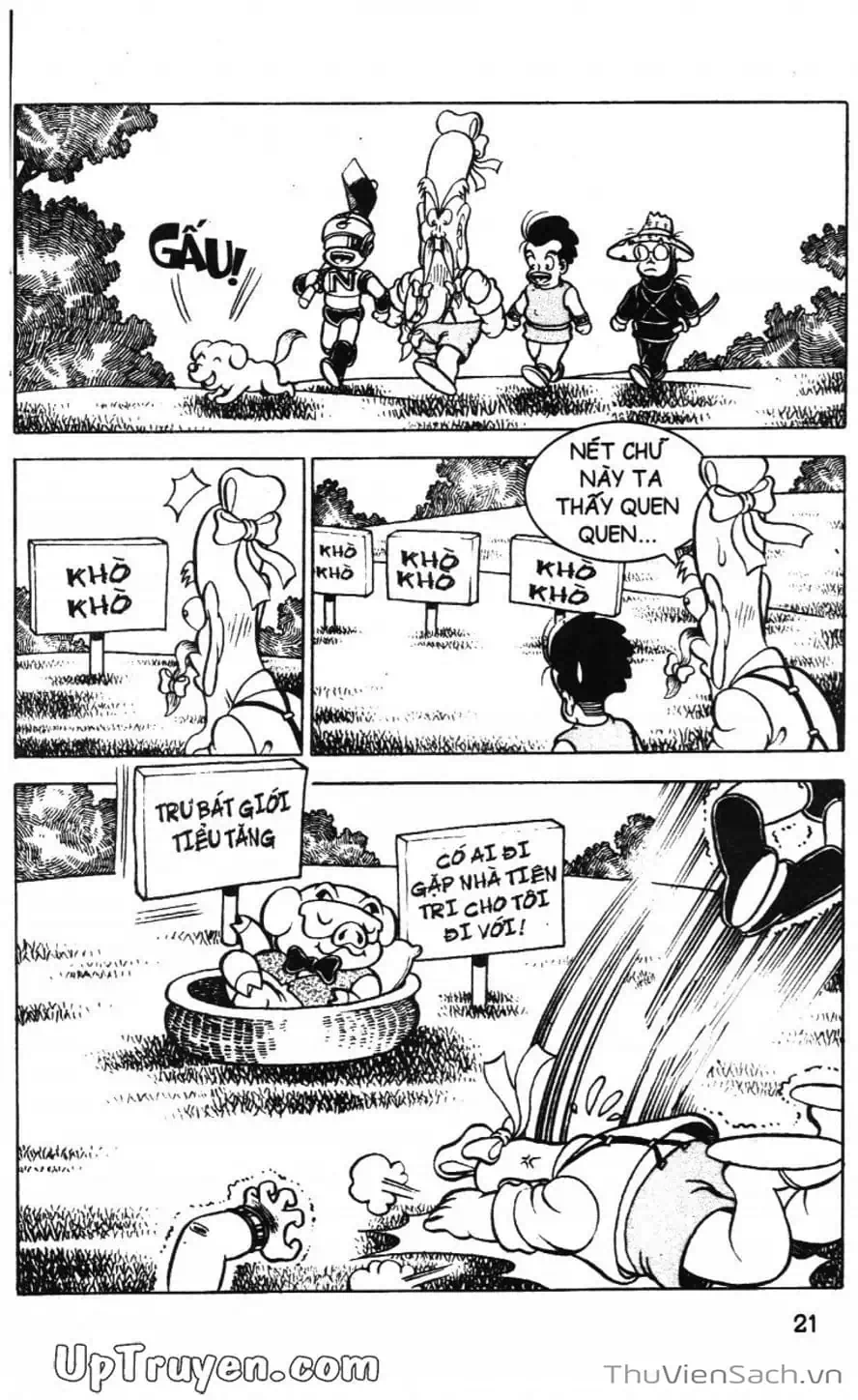 Truyện Tranh Đội Quân Nhí Nhố trang 3