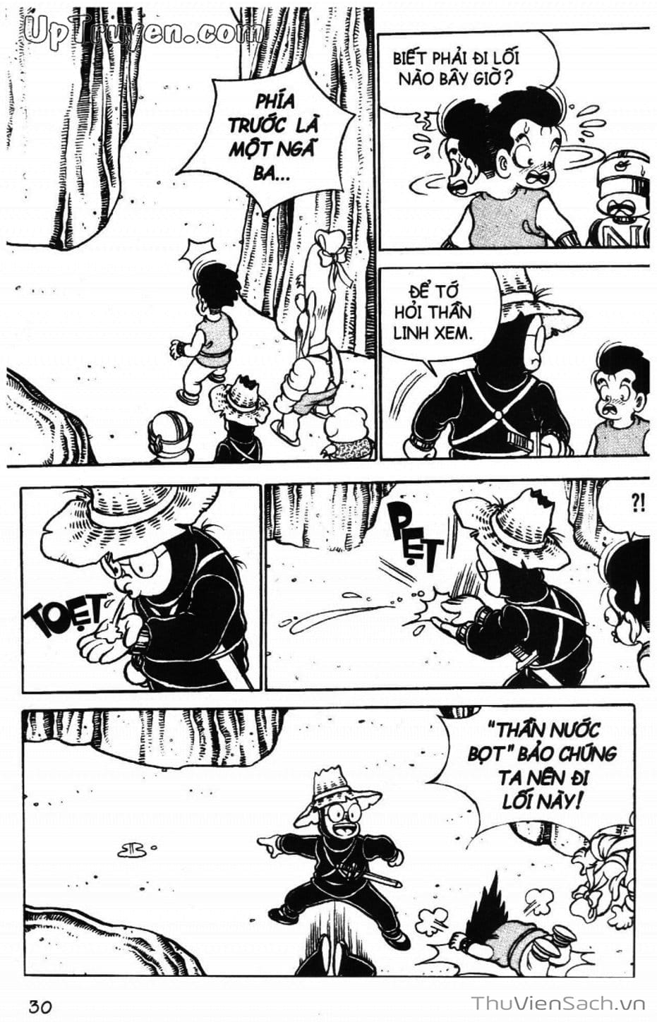Truyện Tranh Đội Quân Nhí Nhố trang 3