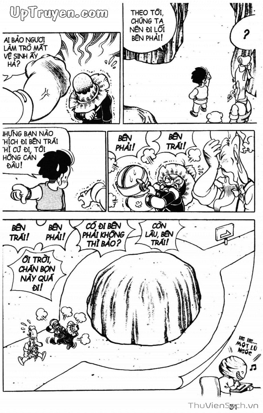 Truyện Tranh Đội Quân Nhí Nhố trang 3