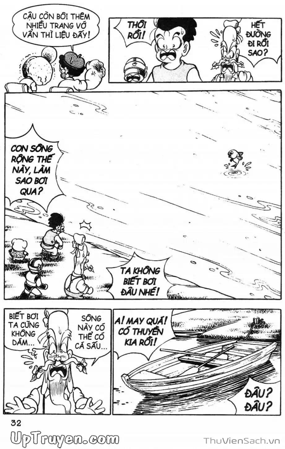 Truyện Tranh Đội Quân Nhí Nhố trang 3