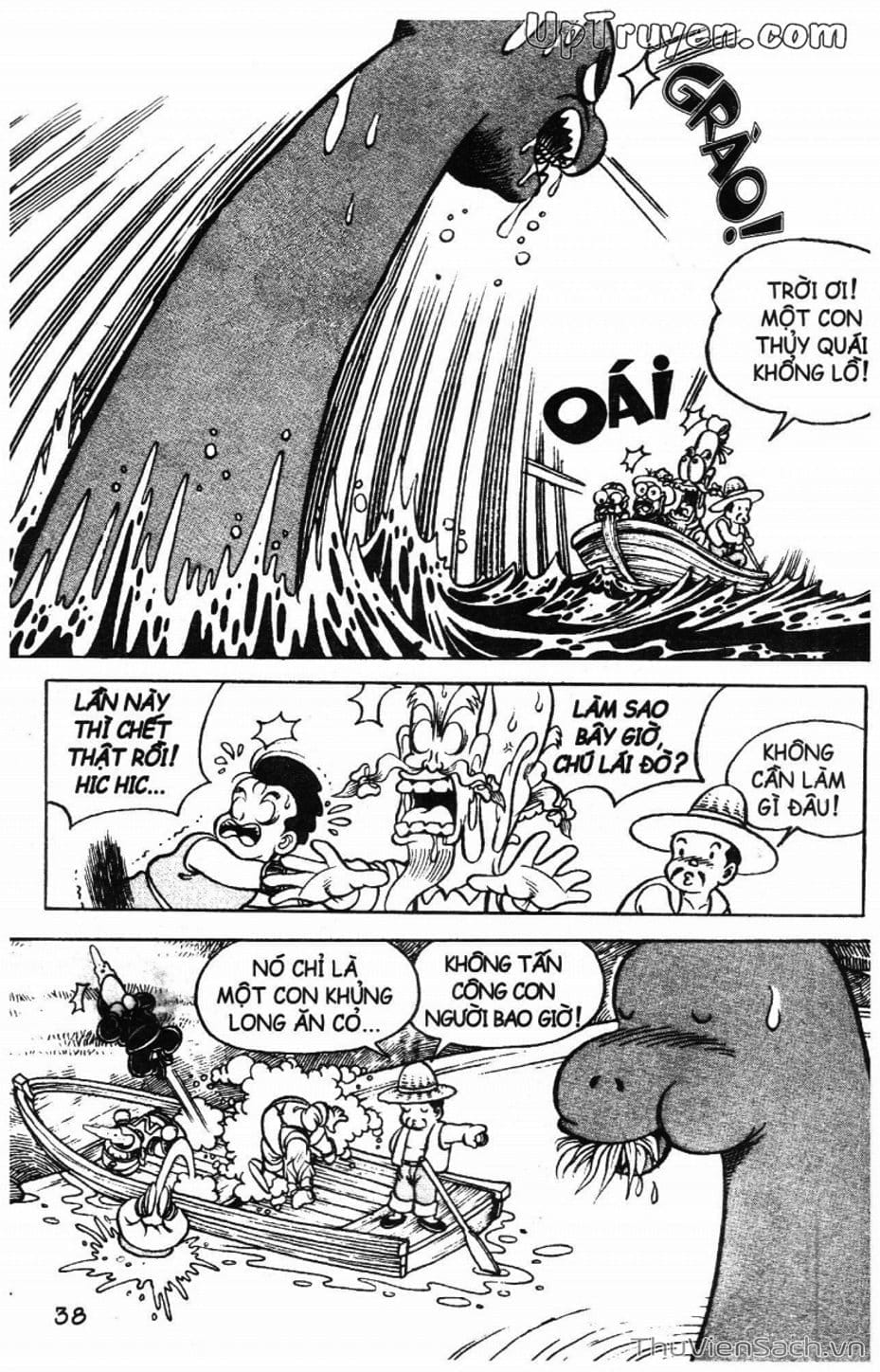 Truyện Tranh Đội Quân Nhí Nhố trang 3