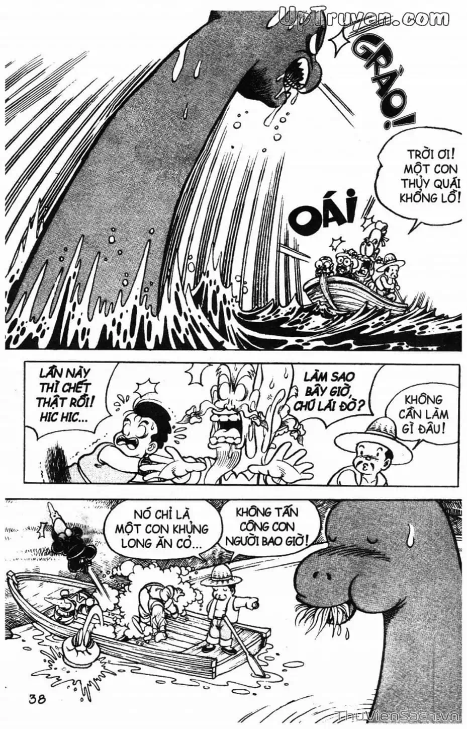 Truyện Tranh Đội Quân Nhí Nhố trang 3