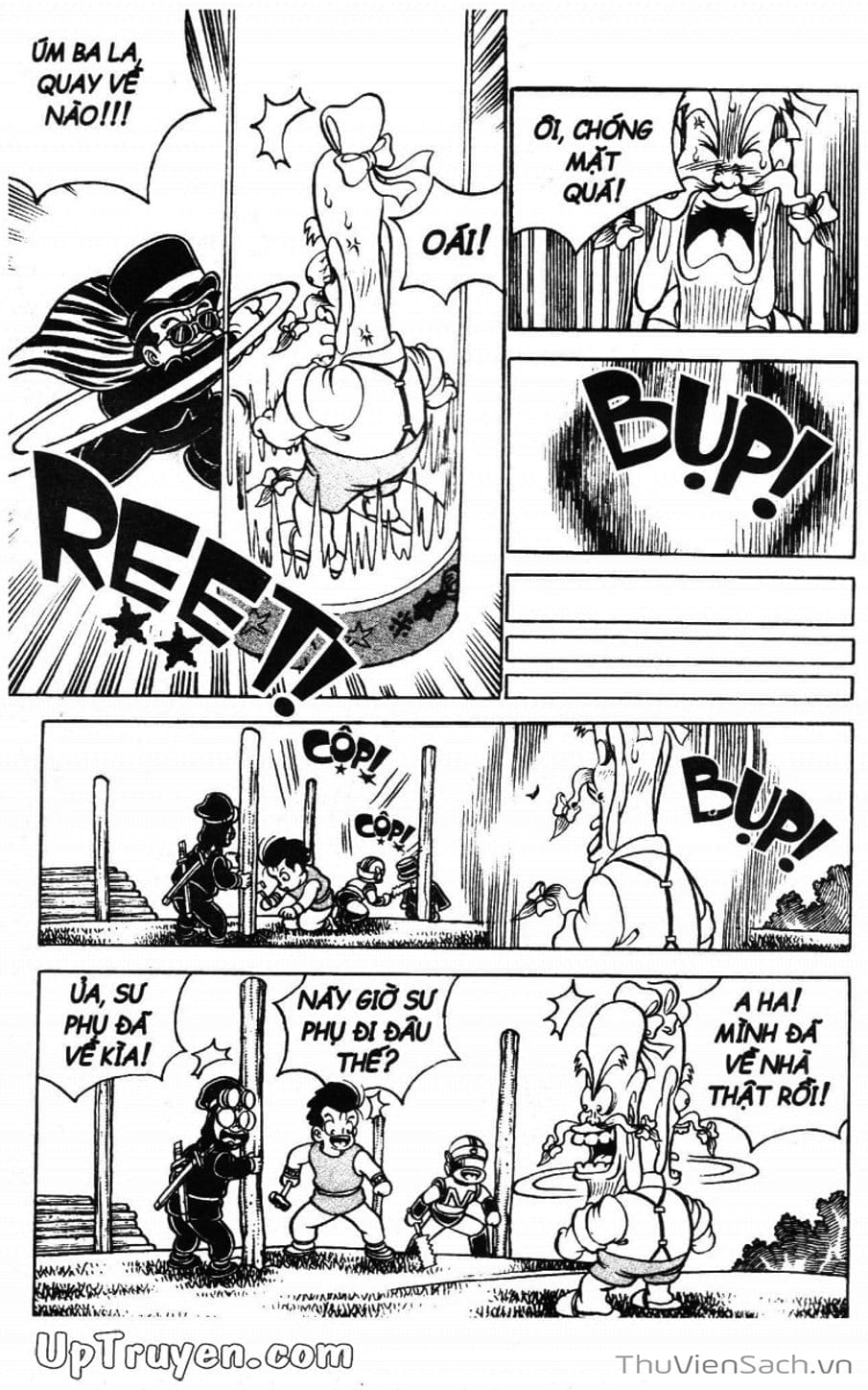 Truyện Tranh Đội Quân Nhí Nhố trang 3