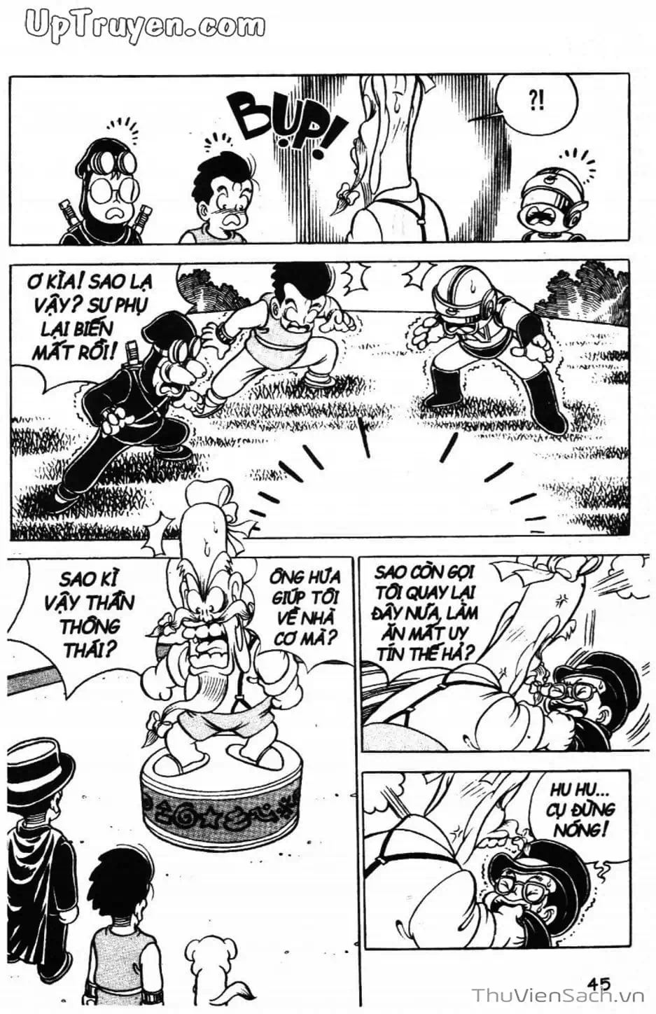 Truyện Tranh Đội Quân Nhí Nhố trang 3