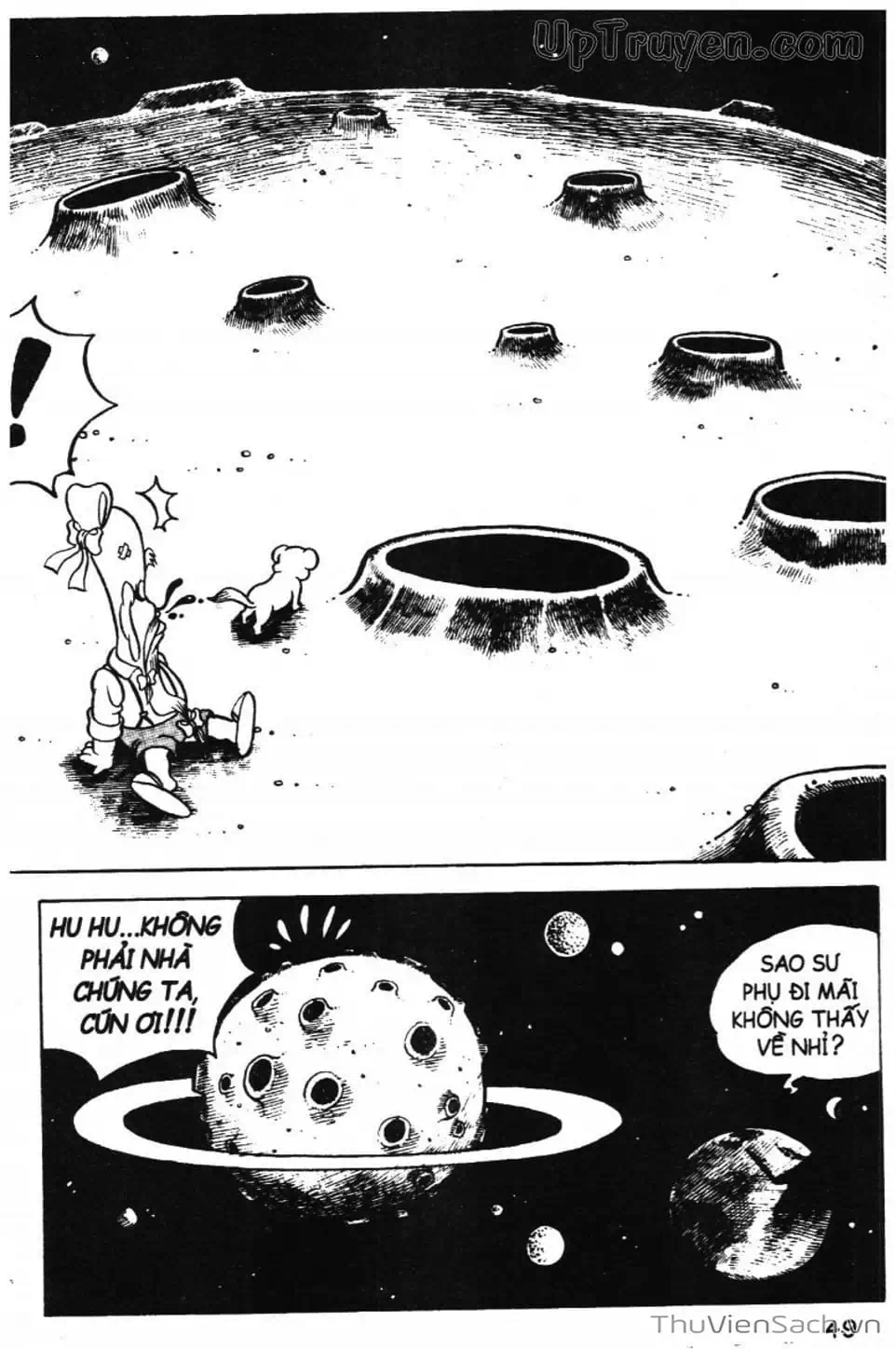 Truyện Tranh Đội Quân Nhí Nhố trang 3