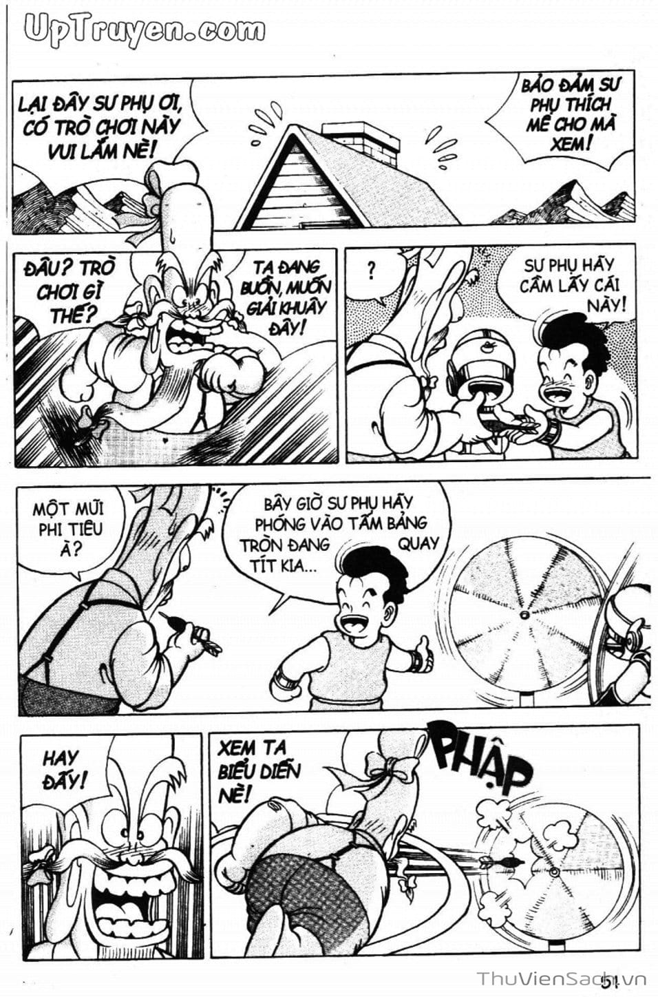 Truyện Tranh Đội Quân Nhí Nhố trang 3