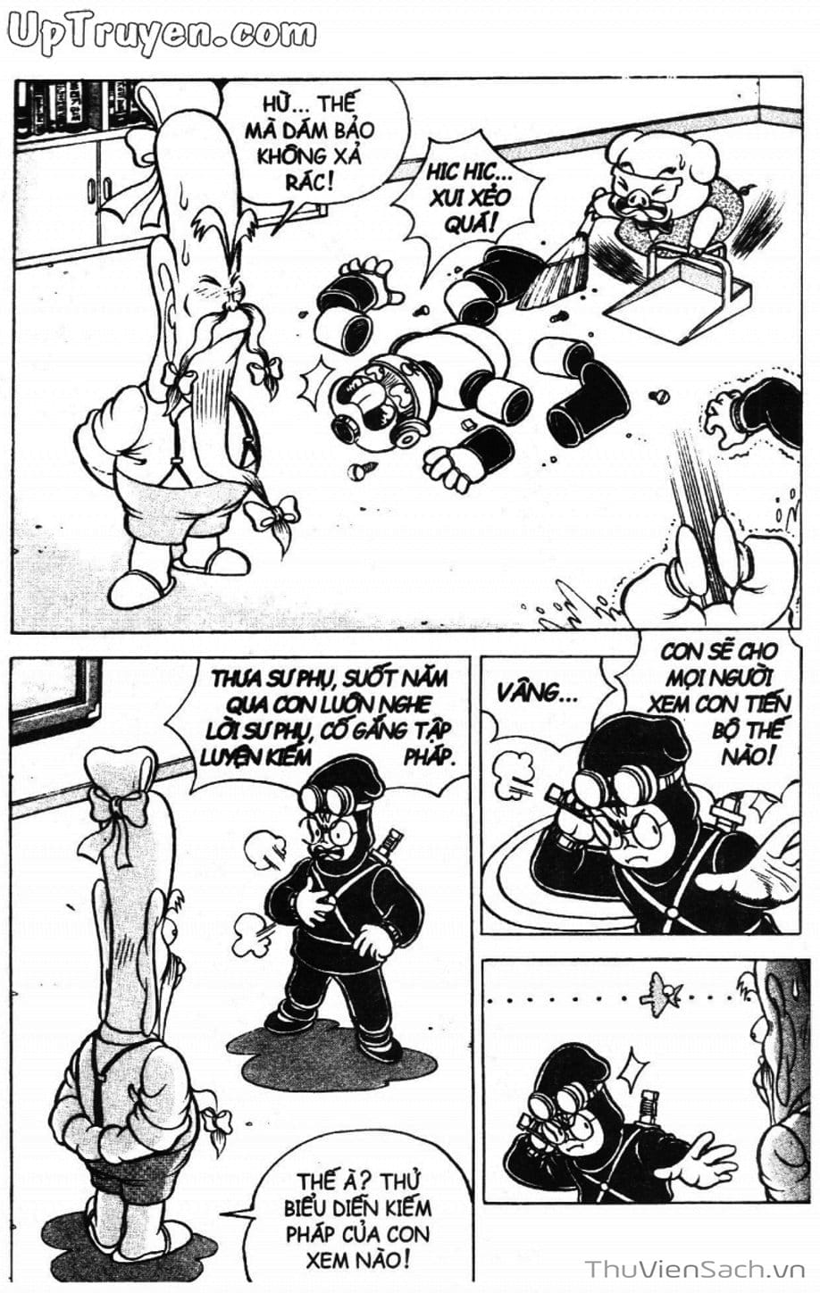 Truyện Tranh Đội Quân Nhí Nhố trang 3