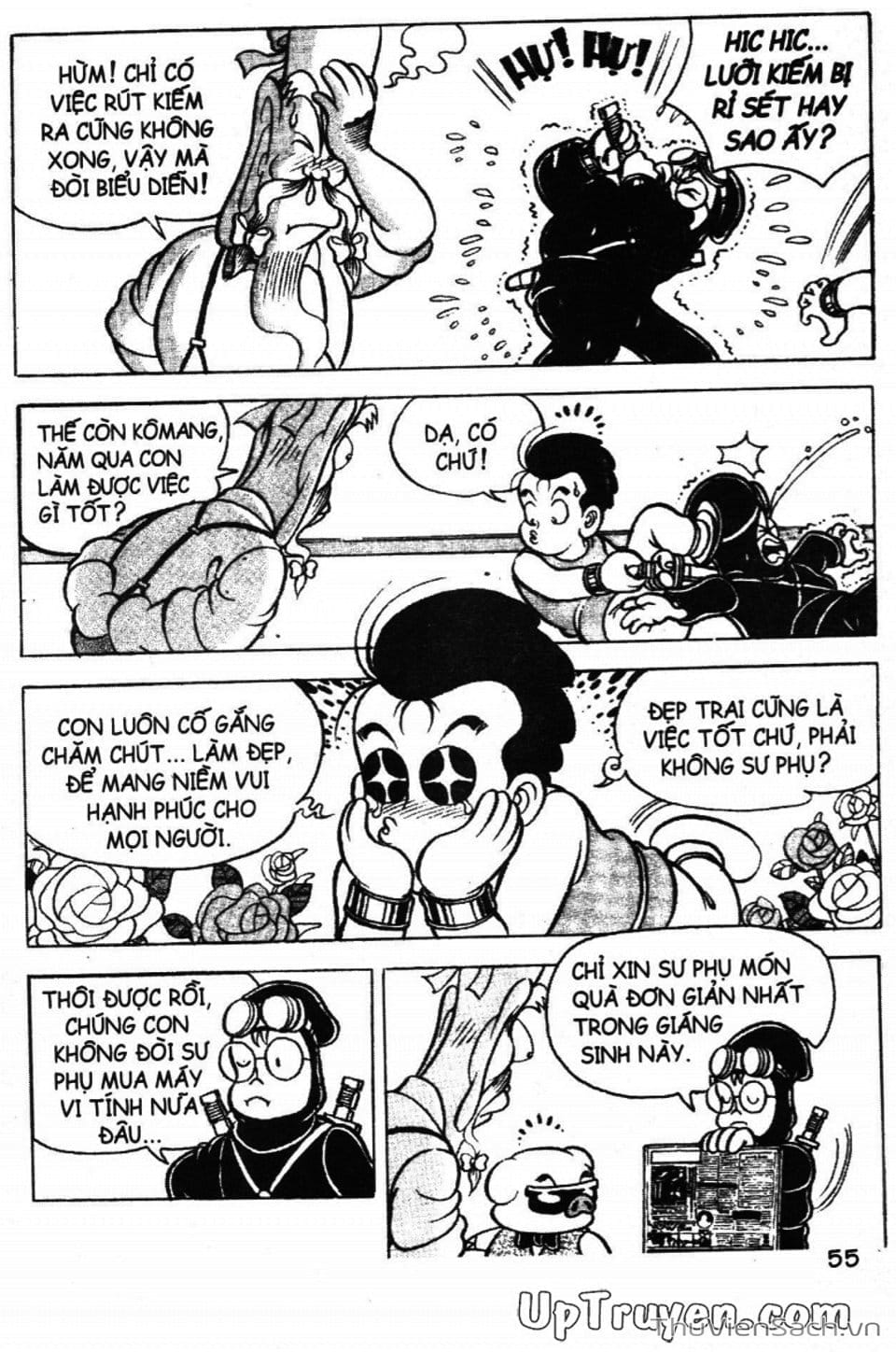 Truyện Tranh Đội Quân Nhí Nhố trang 3