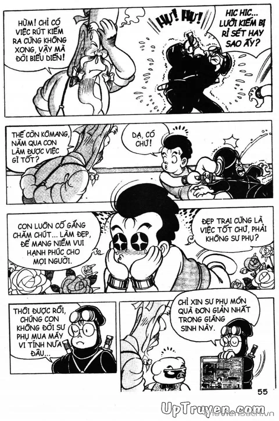 Truyện Tranh Đội Quân Nhí Nhố trang 3