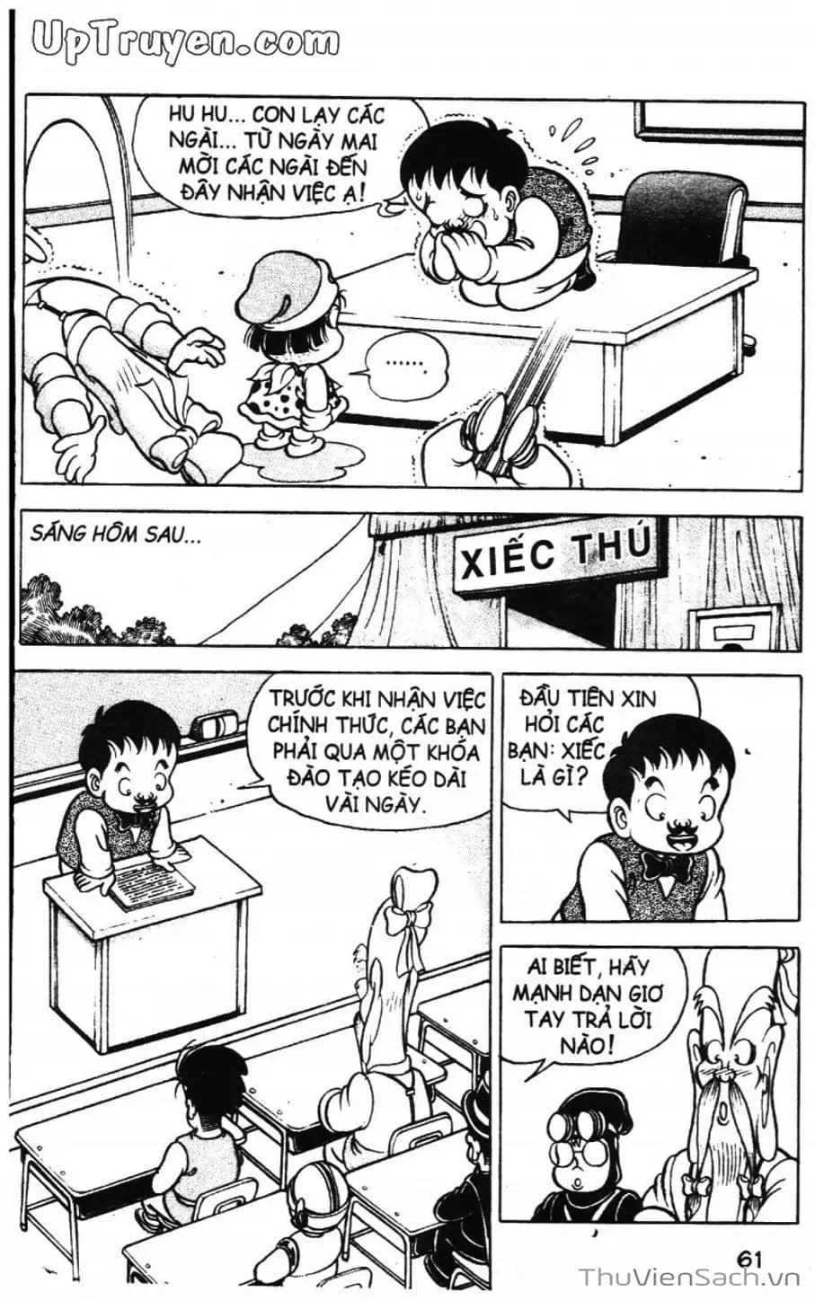 Truyện Tranh Đội Quân Nhí Nhố trang 3