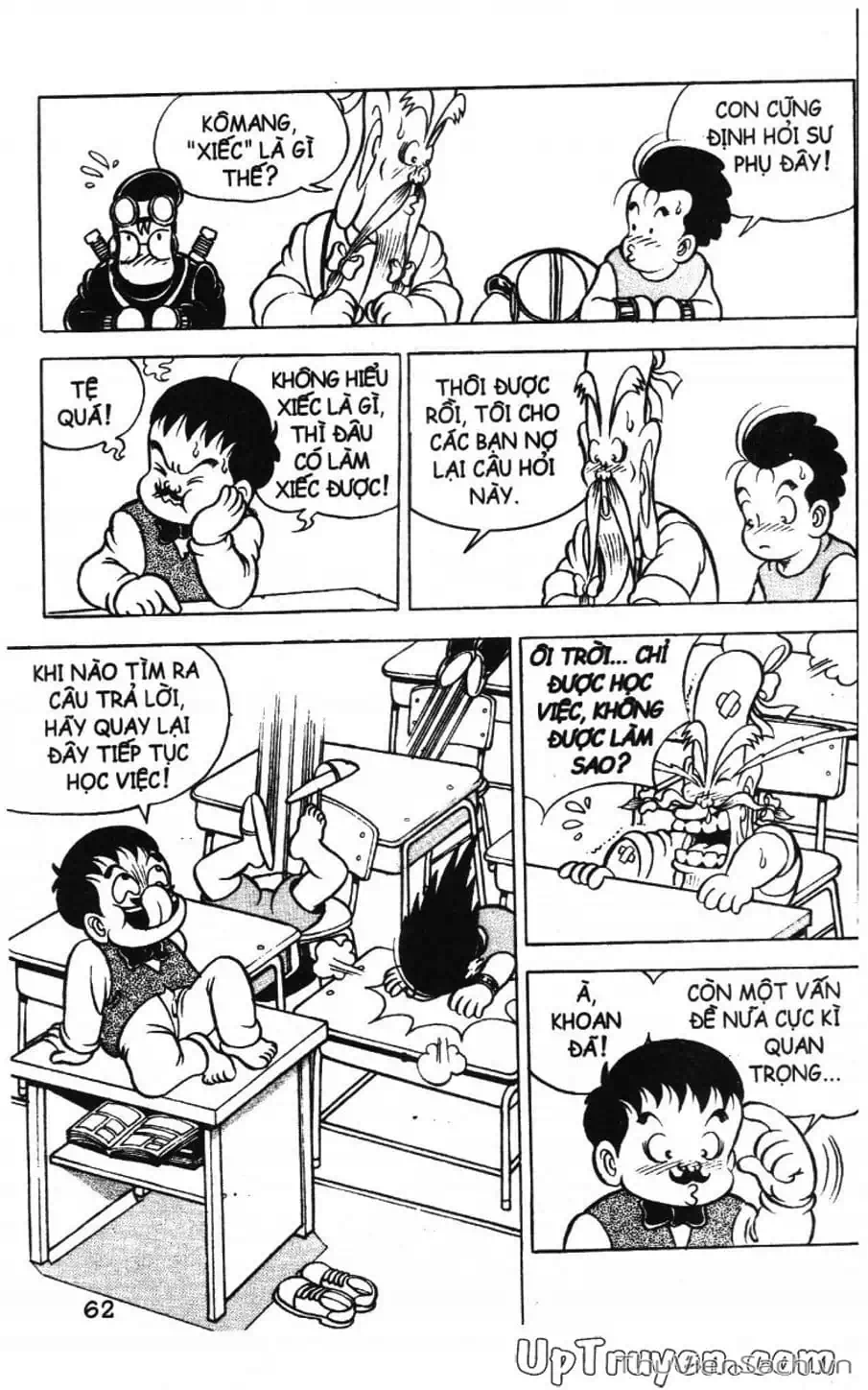 Truyện Tranh Đội Quân Nhí Nhố trang 3