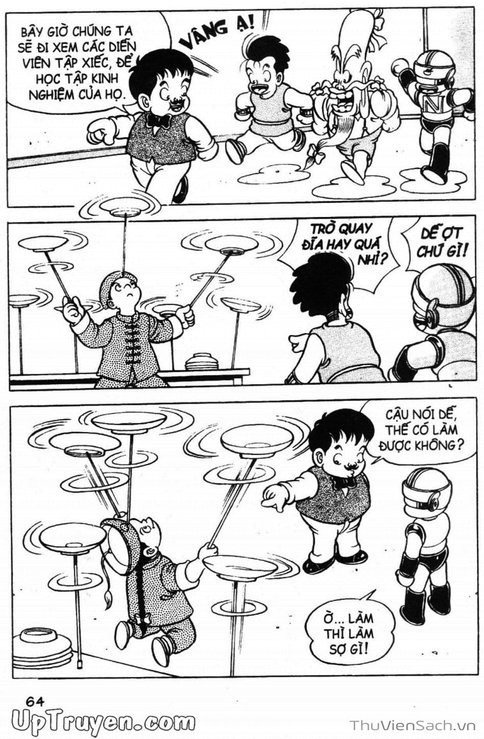 Truyện Tranh Đội Quân Nhí Nhố trang 3