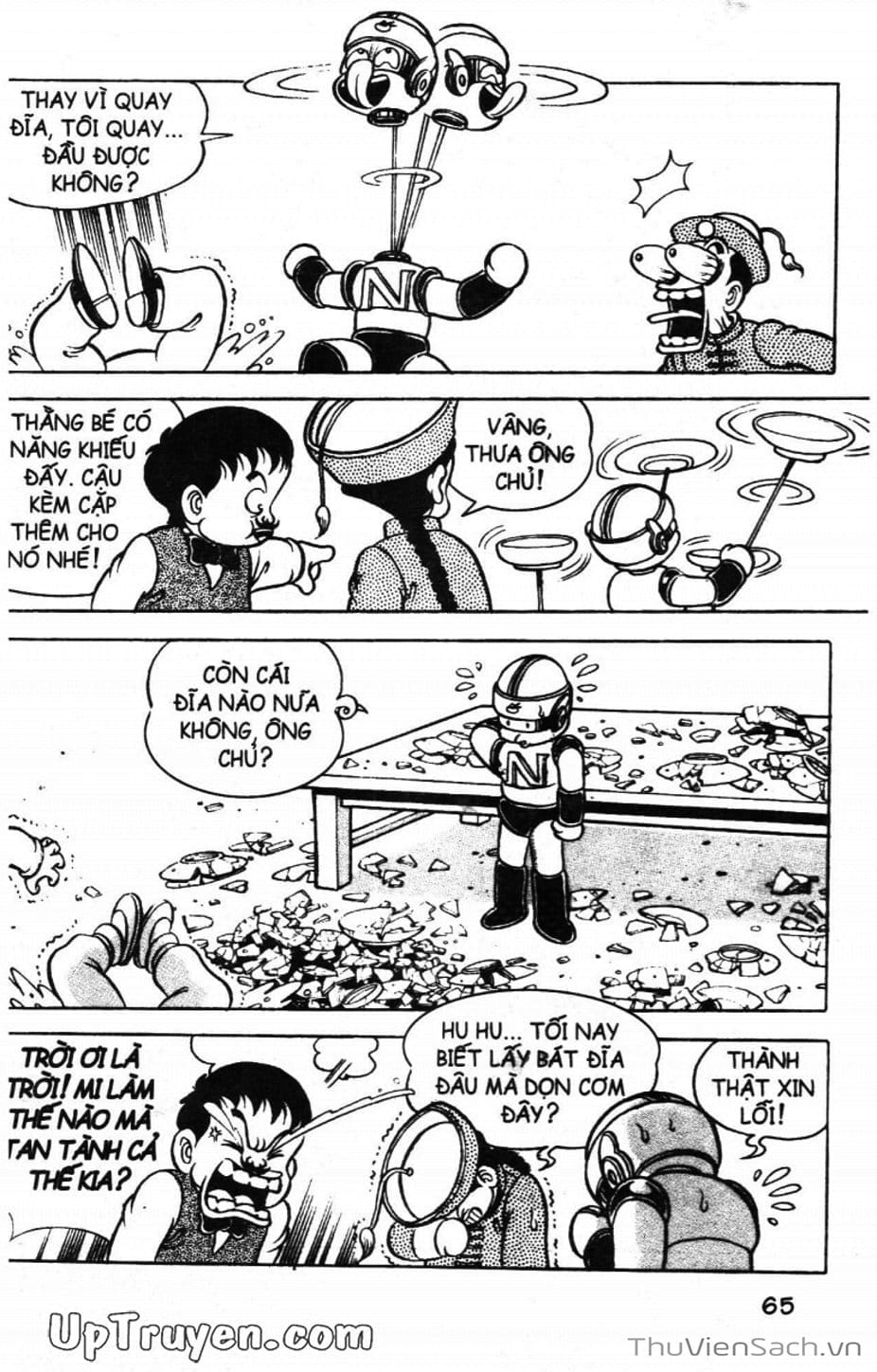 Truyện Tranh Đội Quân Nhí Nhố trang 3