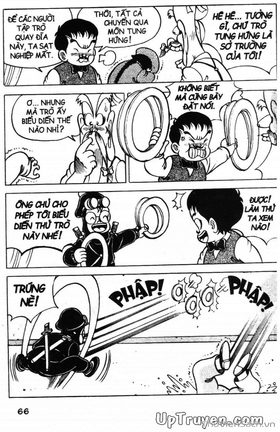 Truyện Tranh Đội Quân Nhí Nhố trang 3