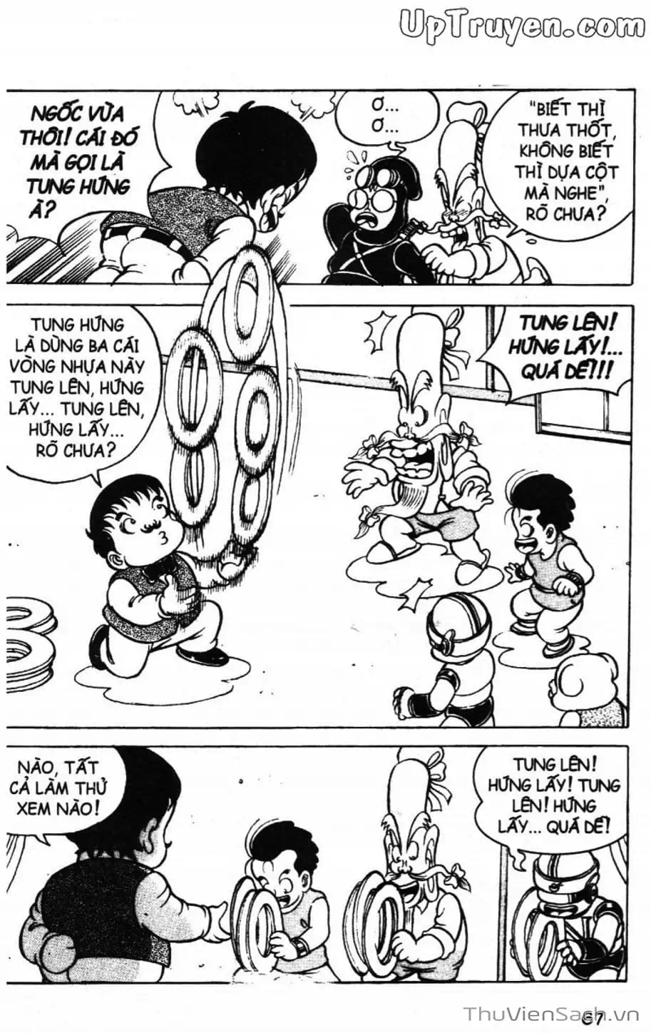 Truyện Tranh Đội Quân Nhí Nhố trang 3