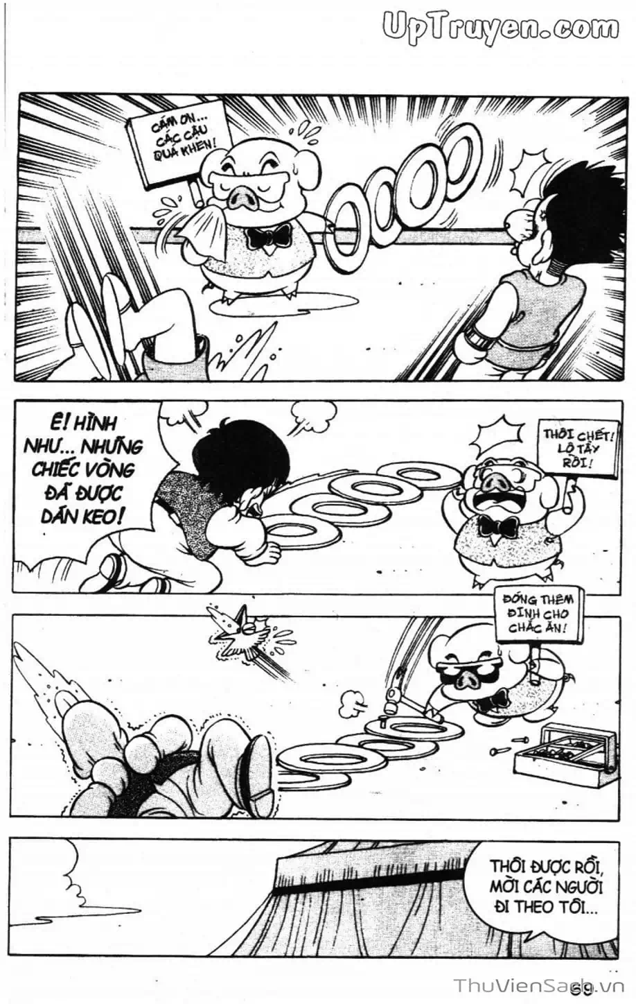 Truyện Tranh Đội Quân Nhí Nhố trang 3