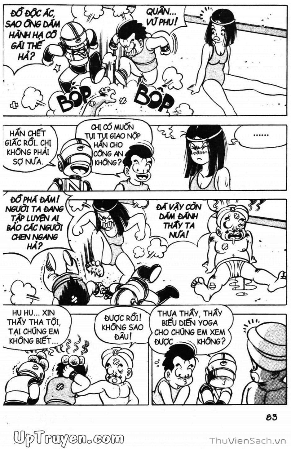 Truyện Tranh Đội Quân Nhí Nhố trang 3