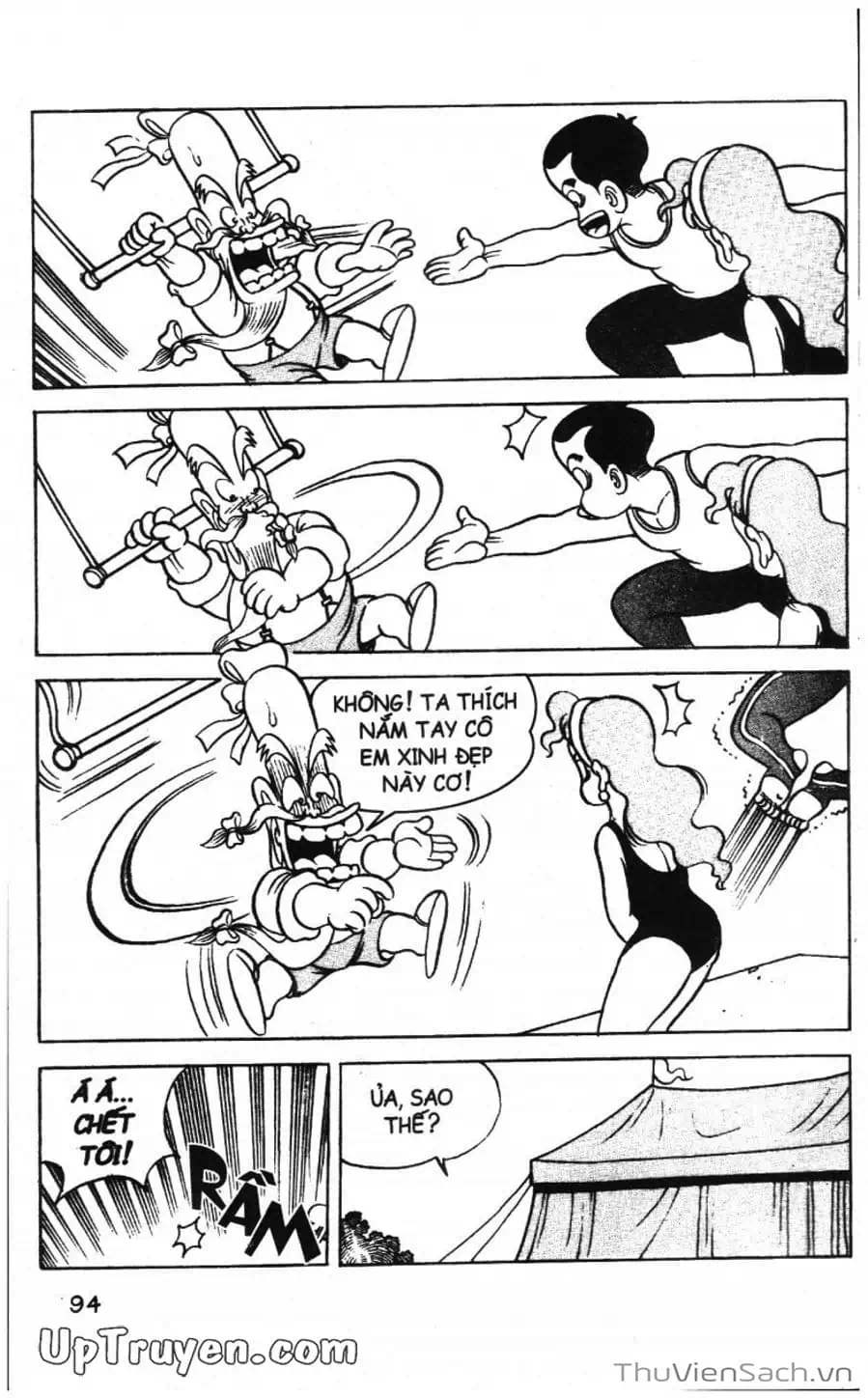 Truyện Tranh Đội Quân Nhí Nhố trang 3