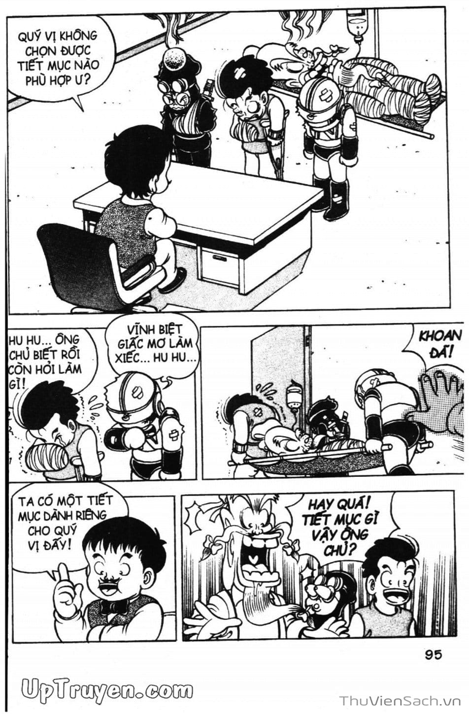 Truyện Tranh Đội Quân Nhí Nhố trang 3