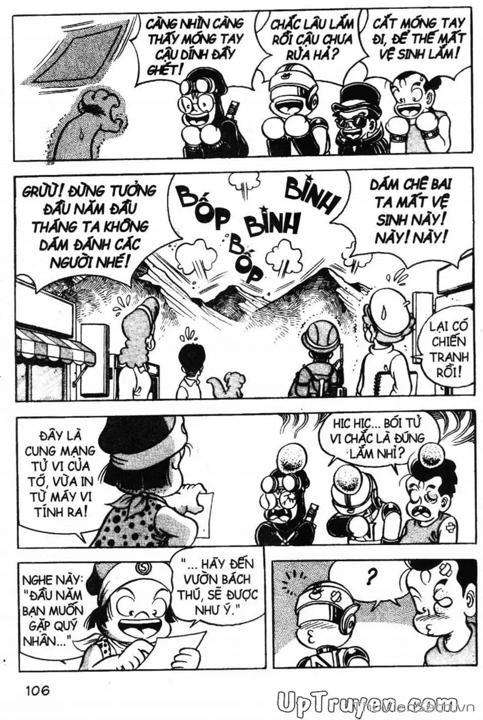 Truyện Tranh Đội Quân Nhí Nhố trang 3