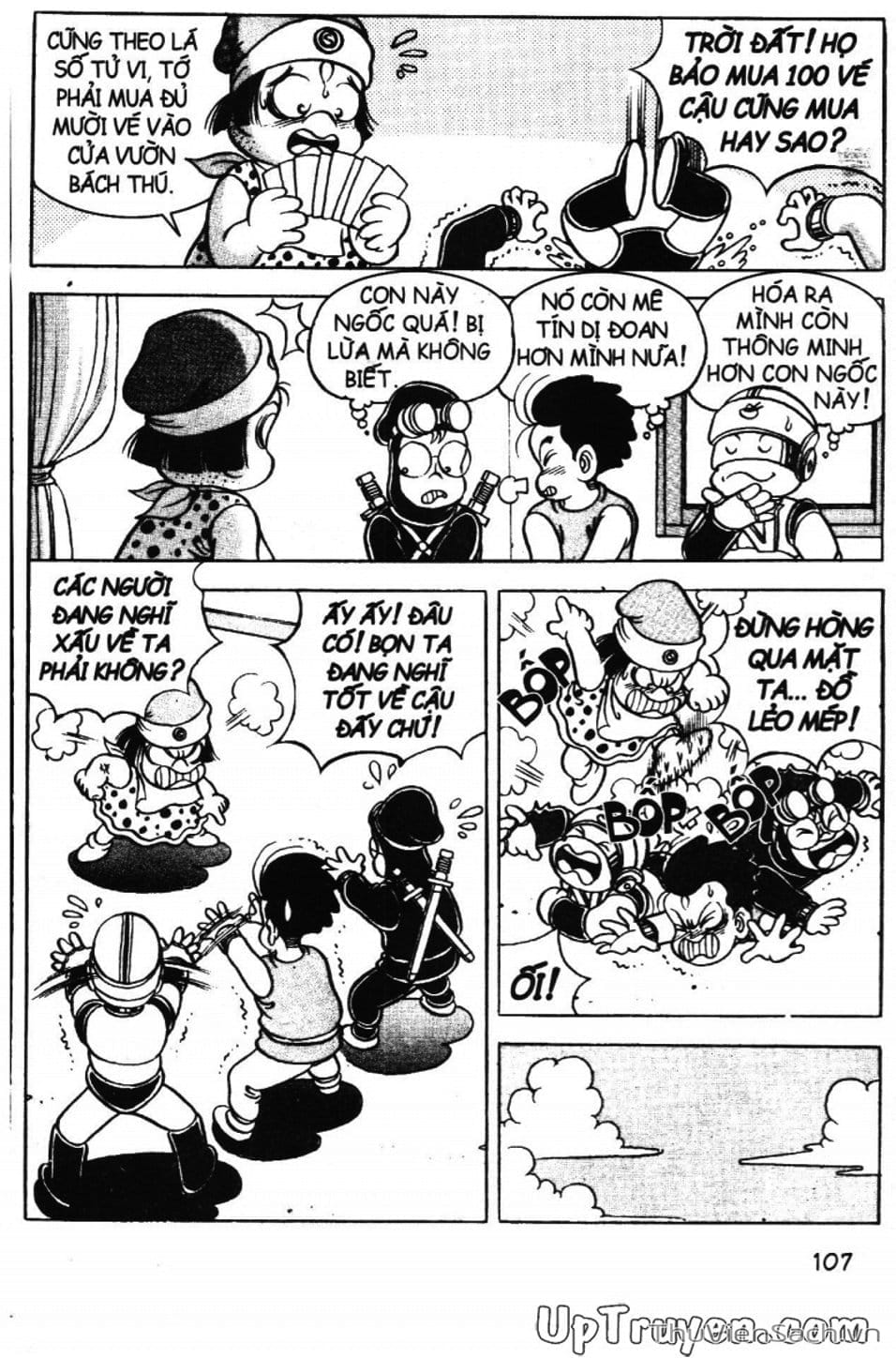 Truyện Tranh Đội Quân Nhí Nhố trang 3