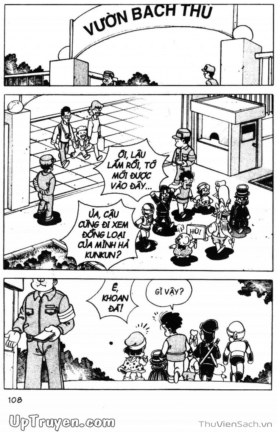 Truyện Tranh Đội Quân Nhí Nhố trang 3