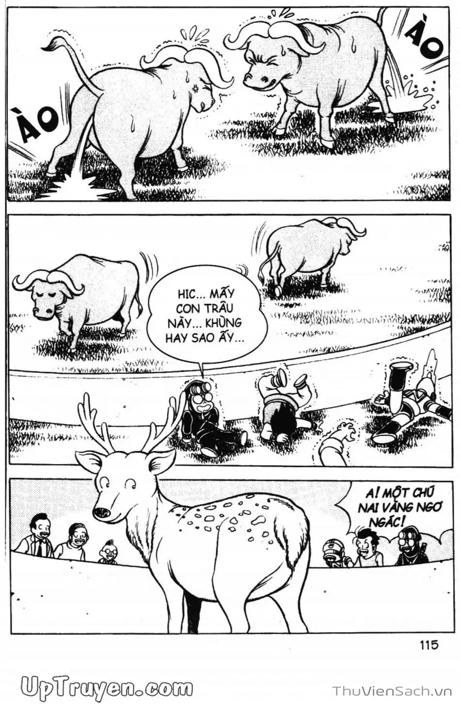 Truyện Tranh Đội Quân Nhí Nhố trang 3