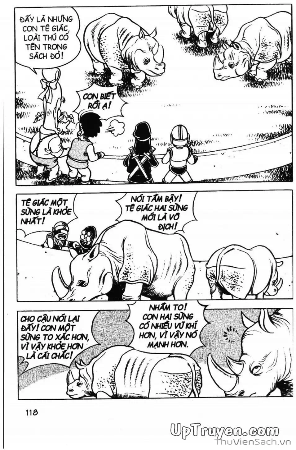 Truyện Tranh Đội Quân Nhí Nhố trang 3