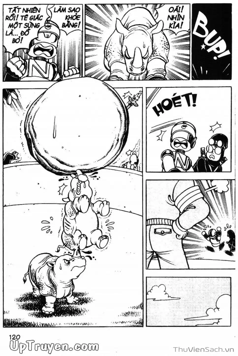Truyện Tranh Đội Quân Nhí Nhố trang 3