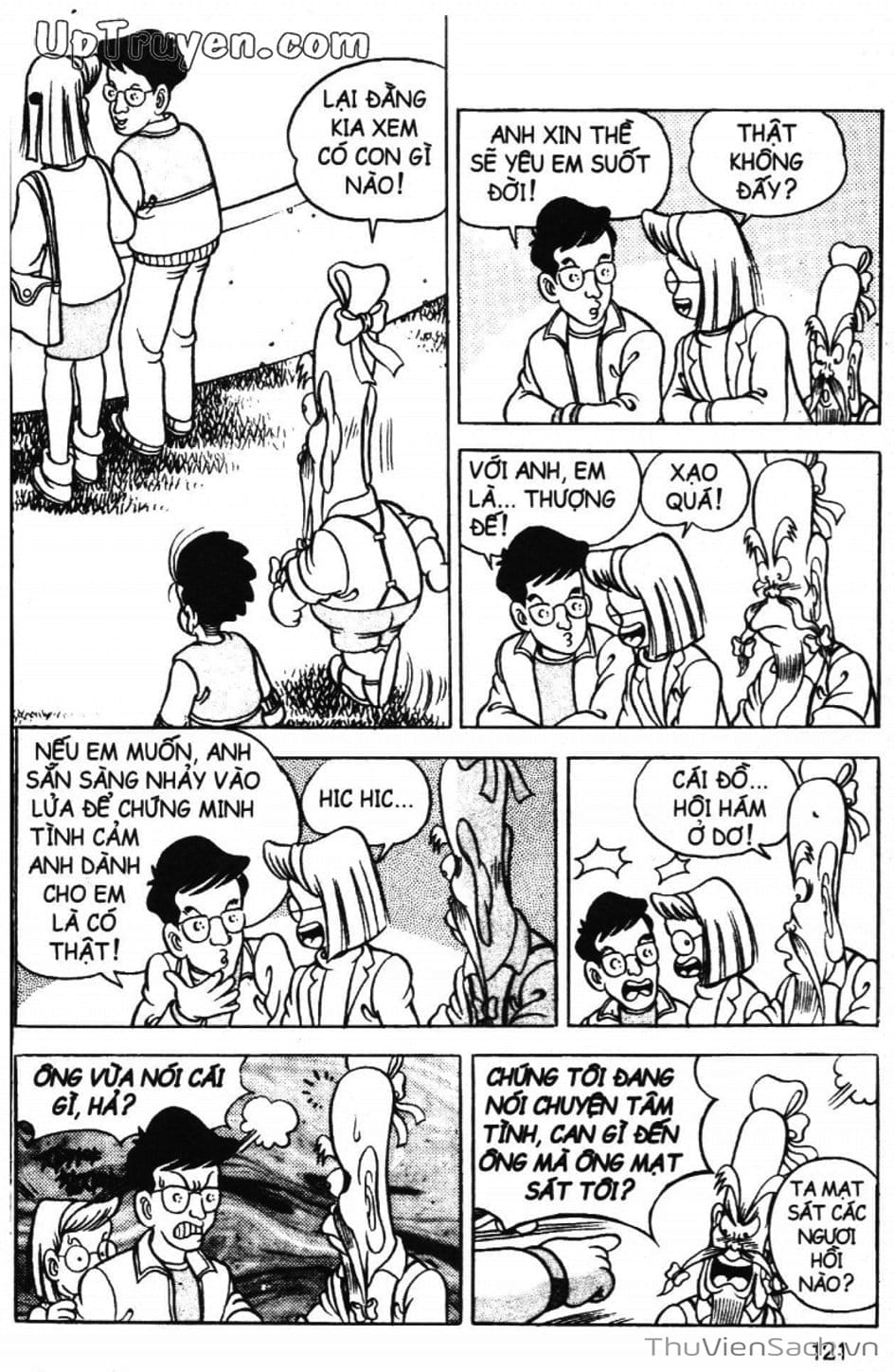 Truyện Tranh Đội Quân Nhí Nhố trang 3