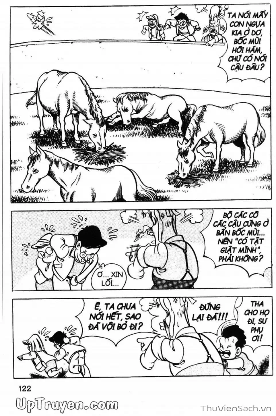 Truyện Tranh Đội Quân Nhí Nhố trang 3