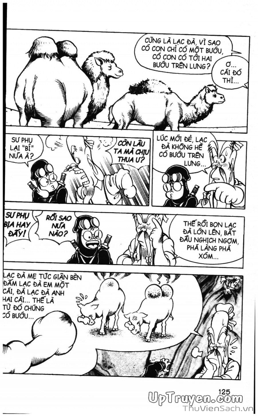 Truyện Tranh Đội Quân Nhí Nhố trang 3