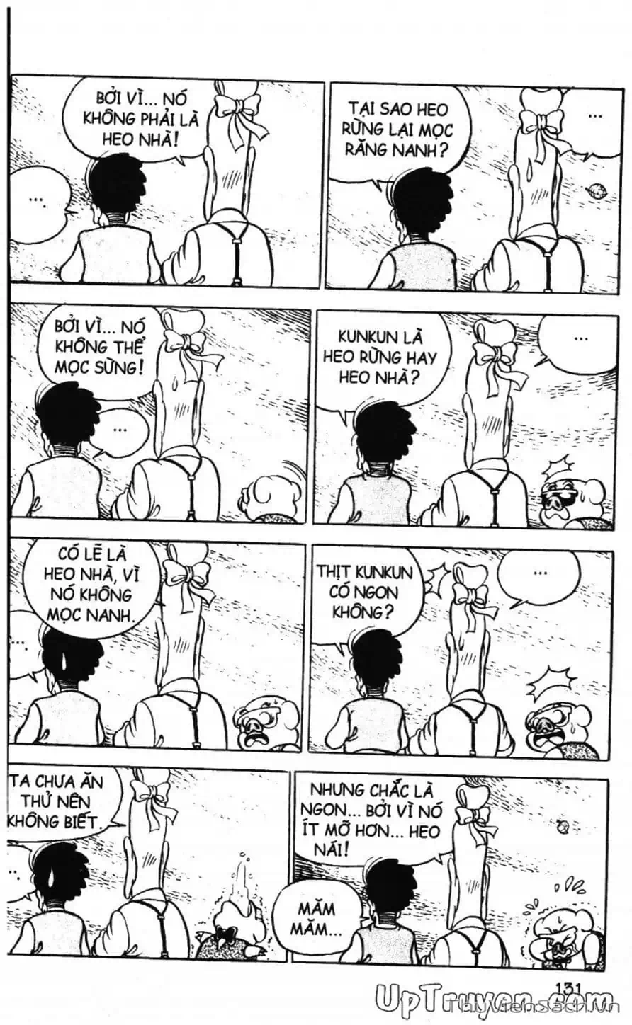 Truyện Tranh Đội Quân Nhí Nhố trang 3