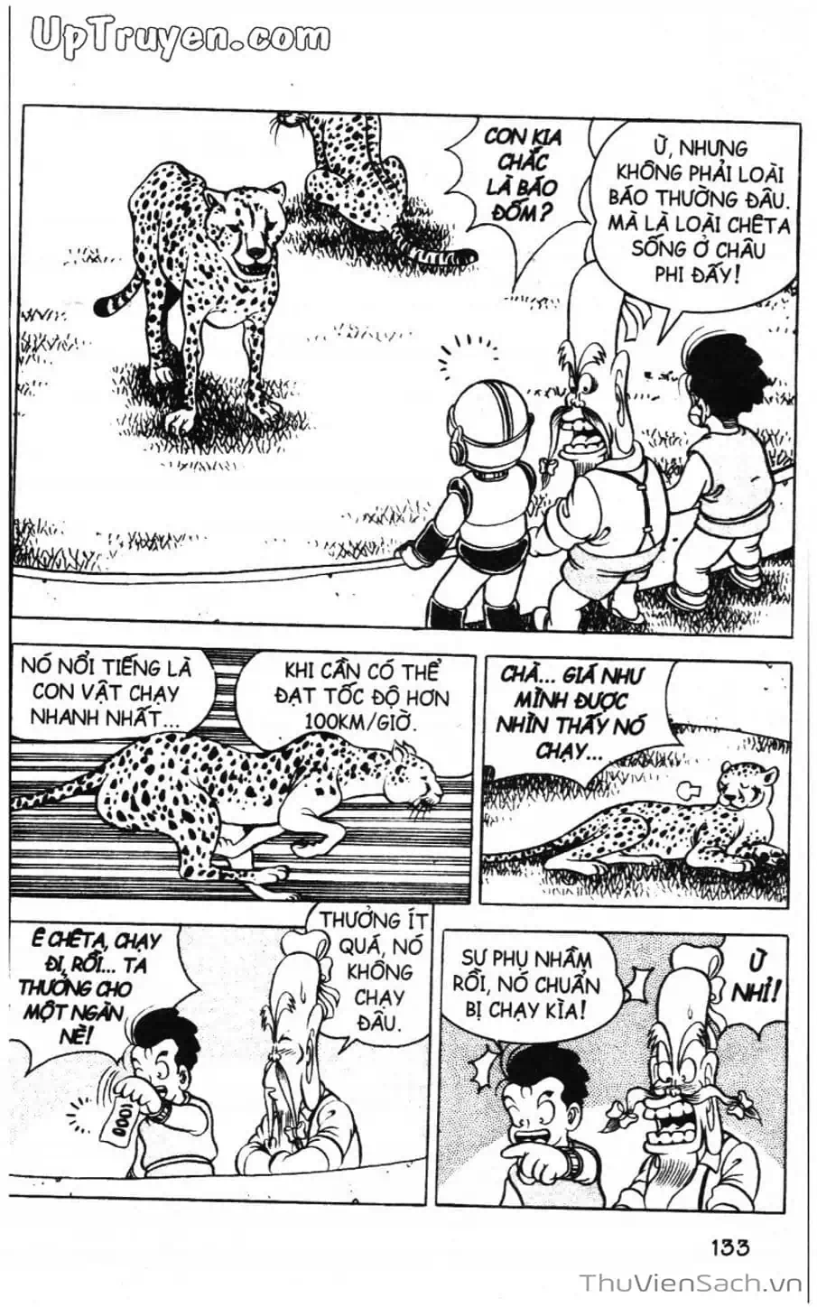 Truyện Tranh Đội Quân Nhí Nhố trang 3