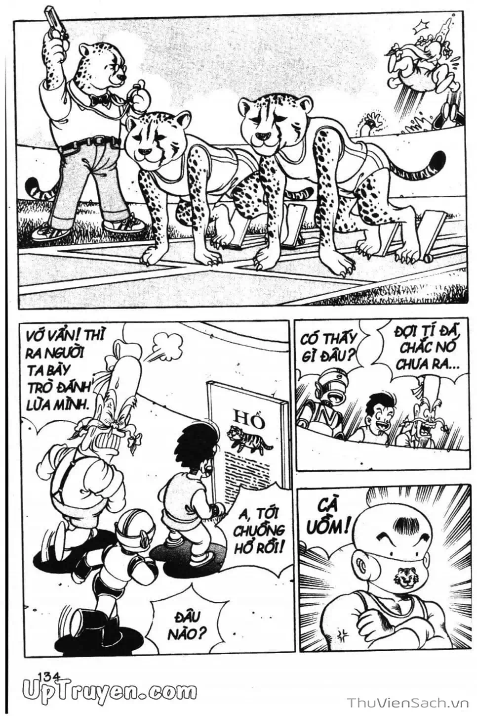 Truyện Tranh Đội Quân Nhí Nhố trang 3