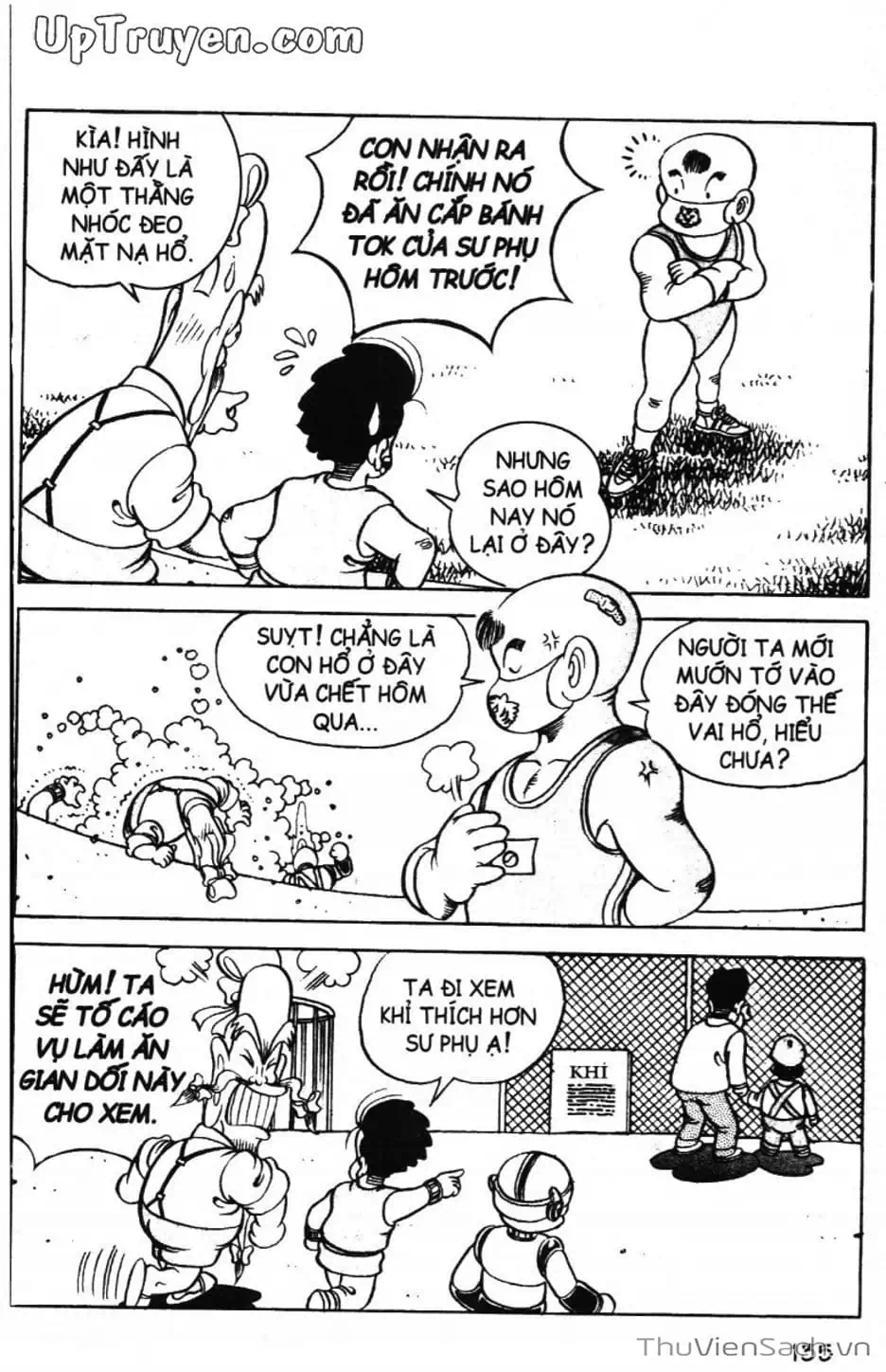 Truyện Tranh Đội Quân Nhí Nhố trang 3