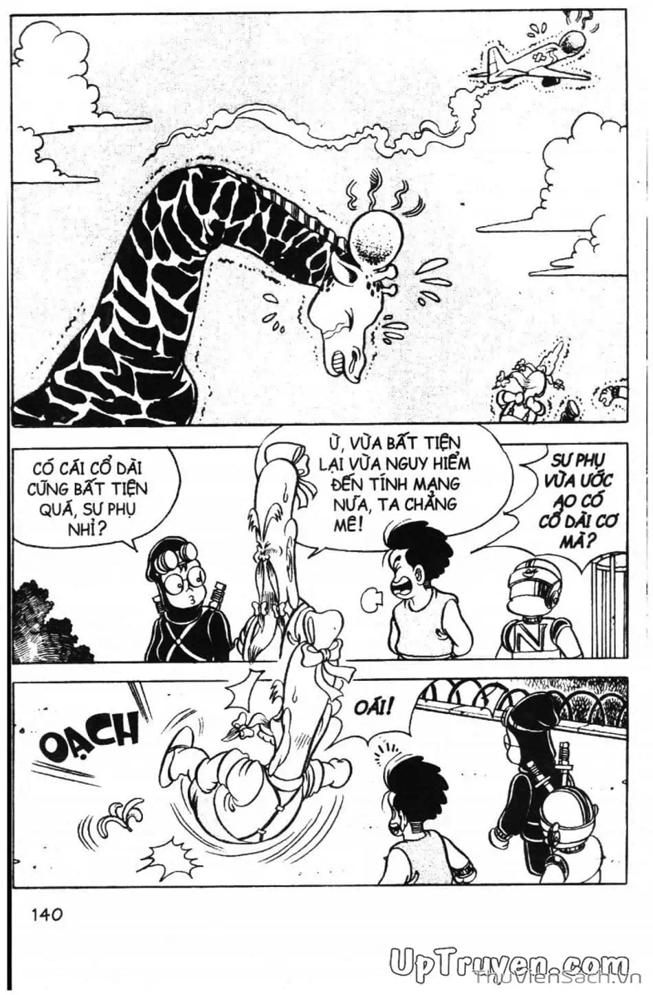 Truyện Tranh Đội Quân Nhí Nhố trang 3