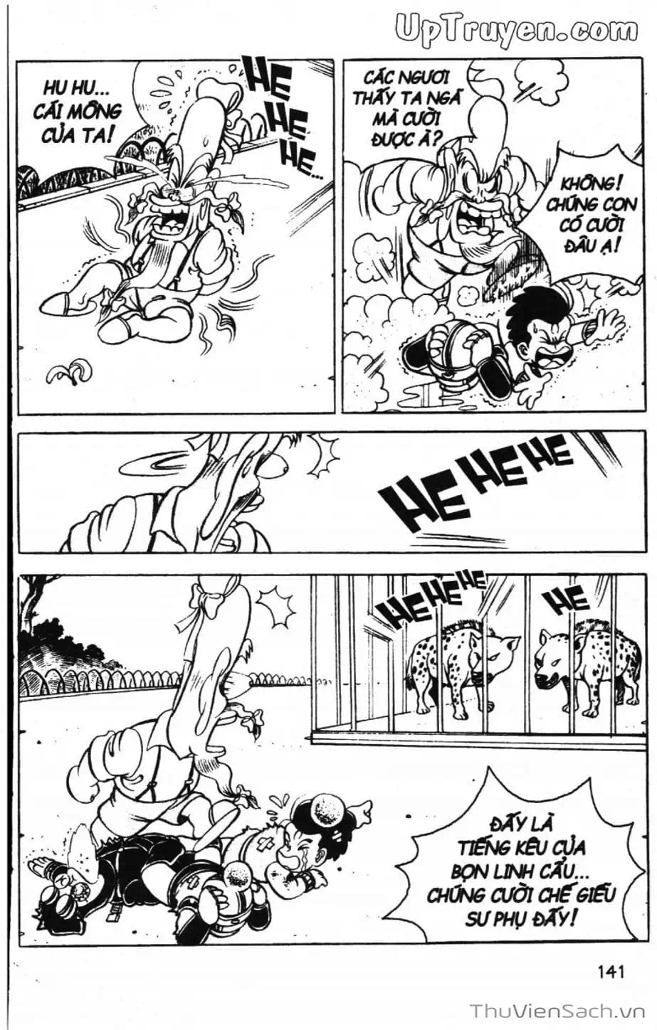 Truyện Tranh Đội Quân Nhí Nhố trang 3