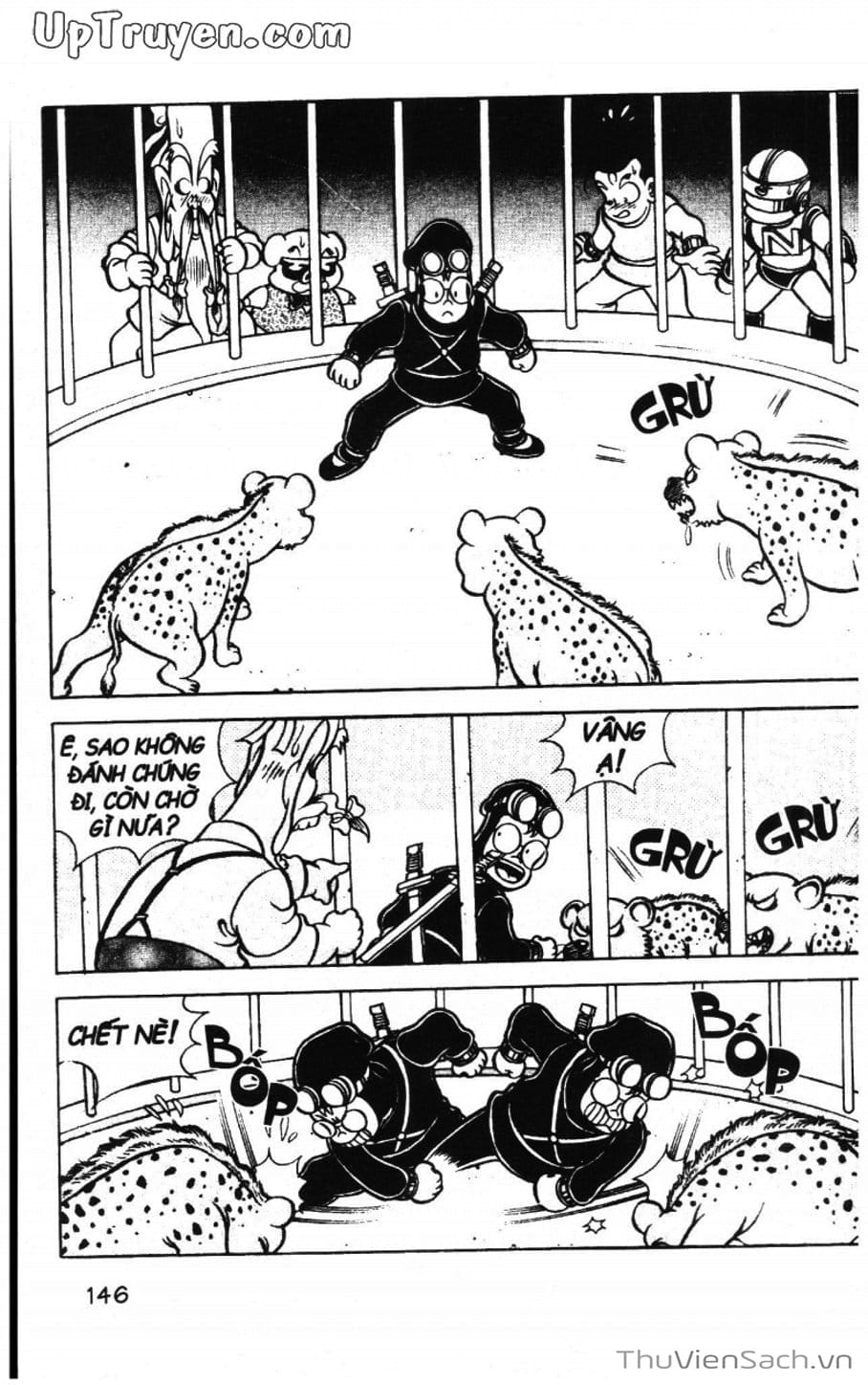 Truyện Tranh Đội Quân Nhí Nhố trang 3