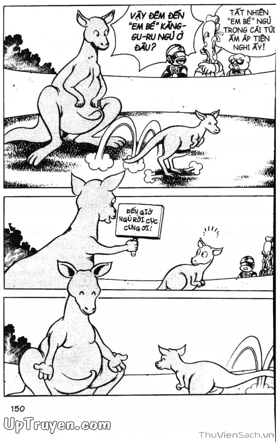 Truyện Tranh Đội Quân Nhí Nhố trang 3