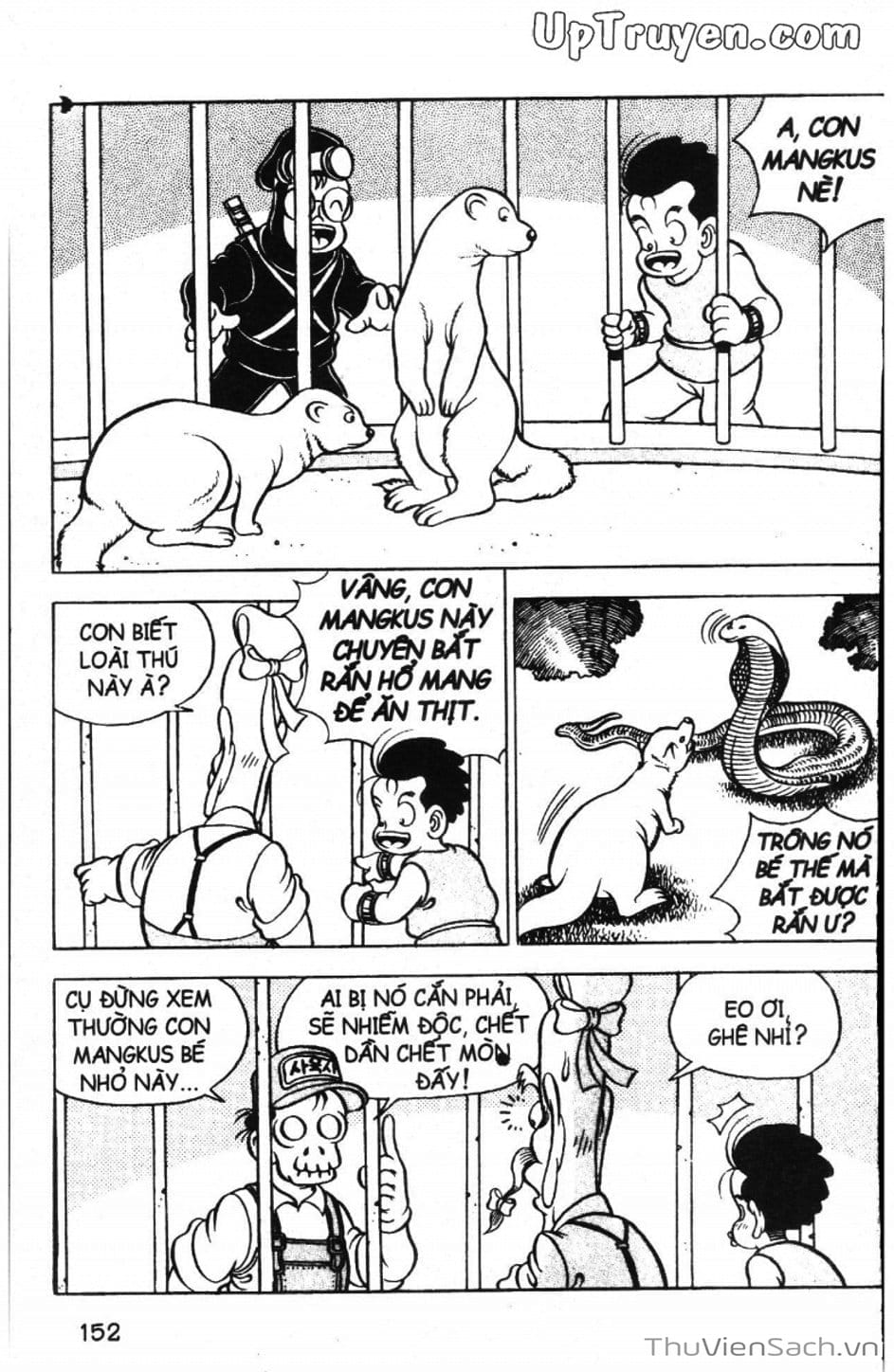 Truyện Tranh Đội Quân Nhí Nhố trang 3