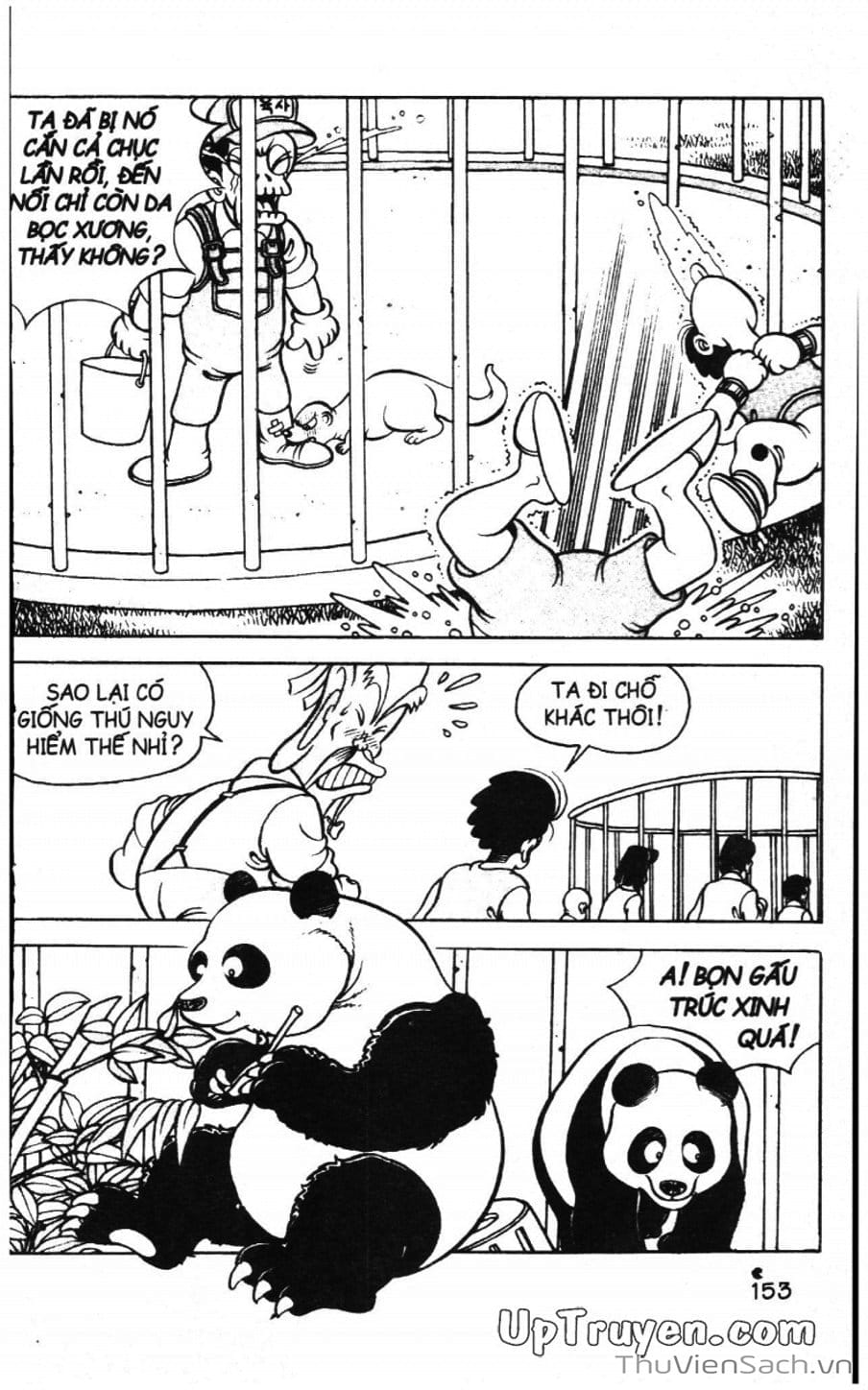 Truyện Tranh Đội Quân Nhí Nhố trang 3