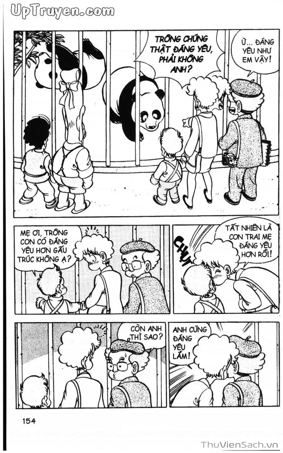 Truyện Tranh Đội Quân Nhí Nhố trang 3