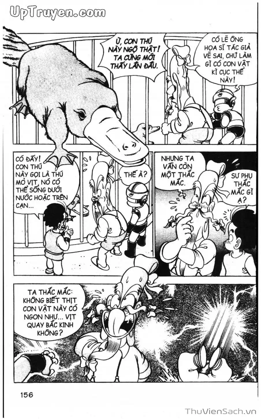 Truyện Tranh Đội Quân Nhí Nhố trang 3