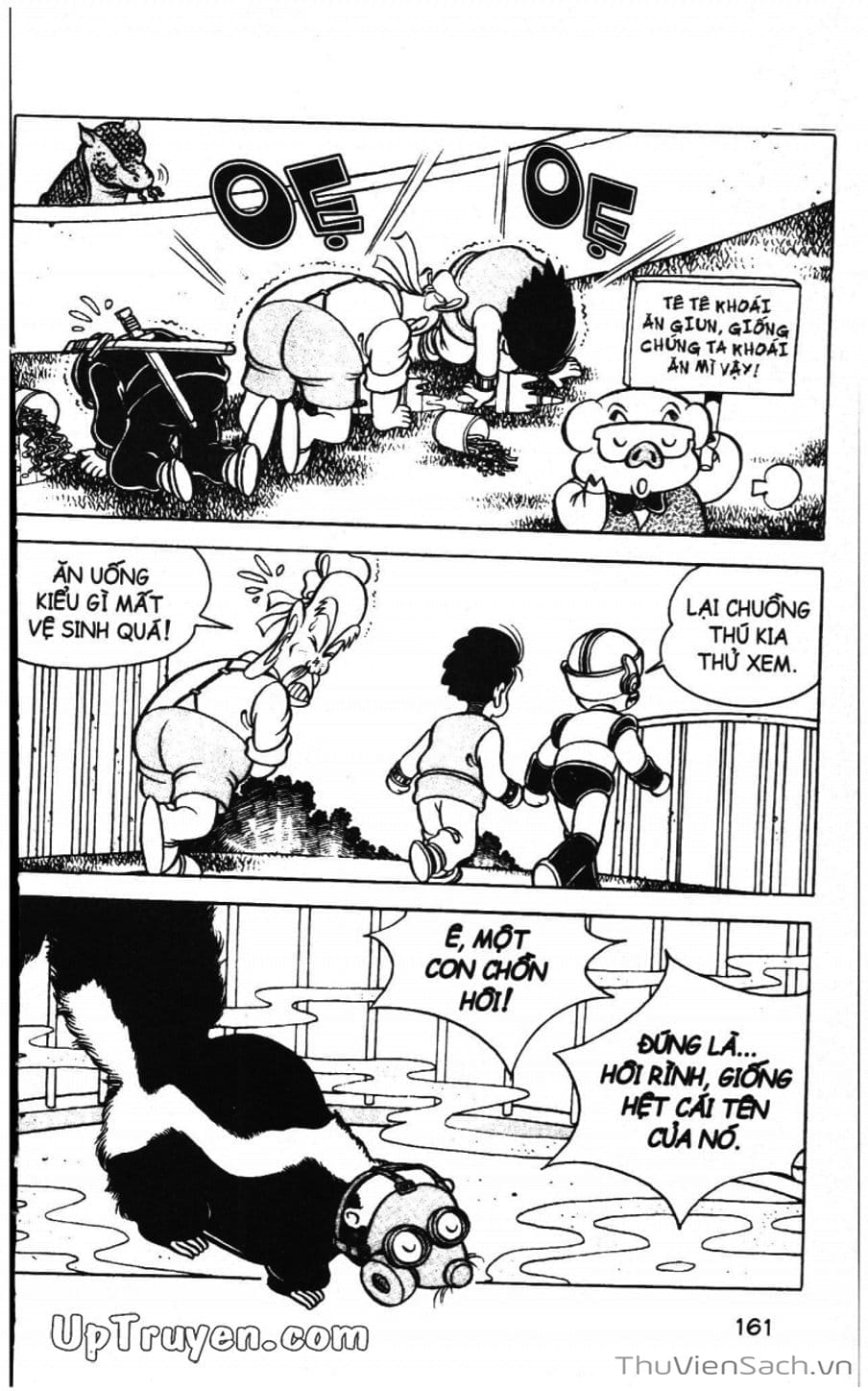 Truyện Tranh Đội Quân Nhí Nhố trang 3