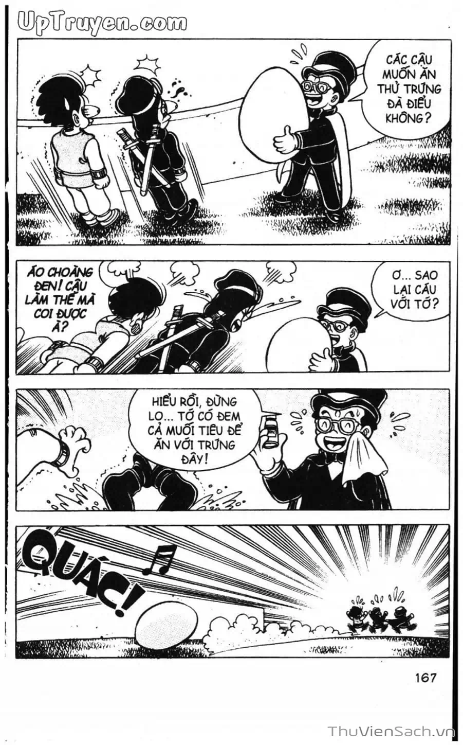 Truyện Tranh Đội Quân Nhí Nhố trang 3