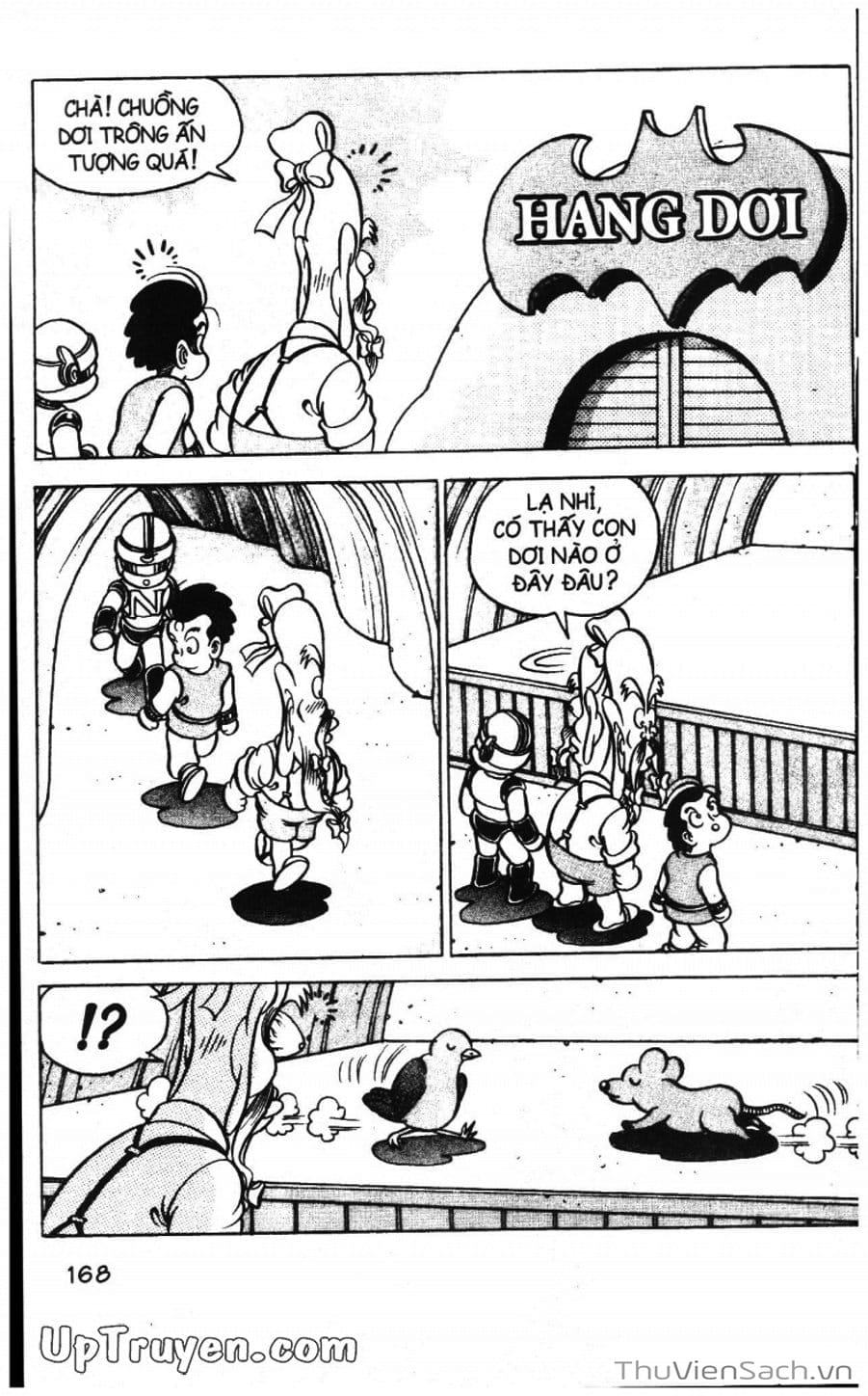 Truyện Tranh Đội Quân Nhí Nhố trang 3