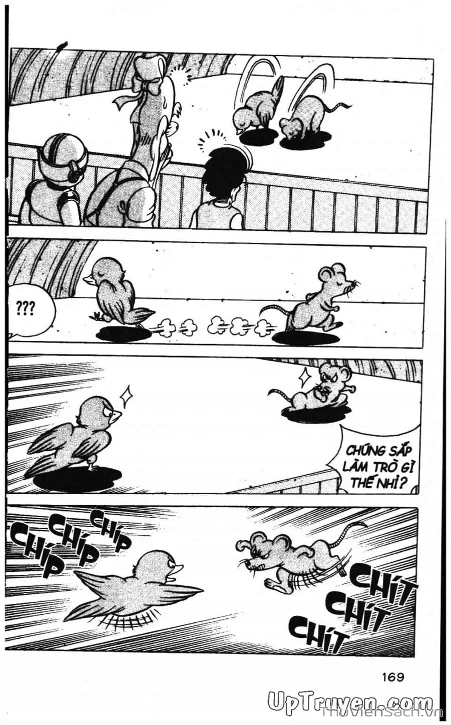 Truyện Tranh Đội Quân Nhí Nhố trang 3